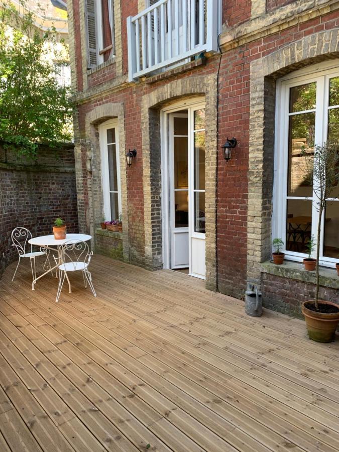 Chez Paul Appartement Honfleur Buitenkant foto